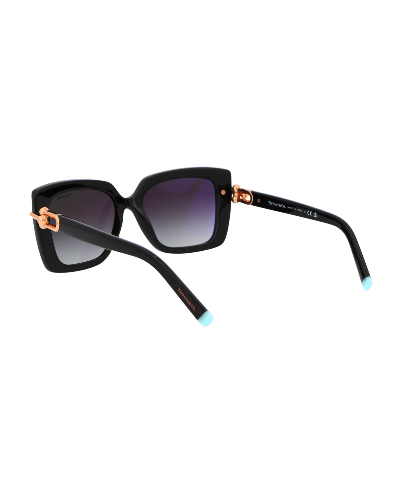 Tiffany & Co. 0tf4199 Sunglasses - 80013C Black サングラス