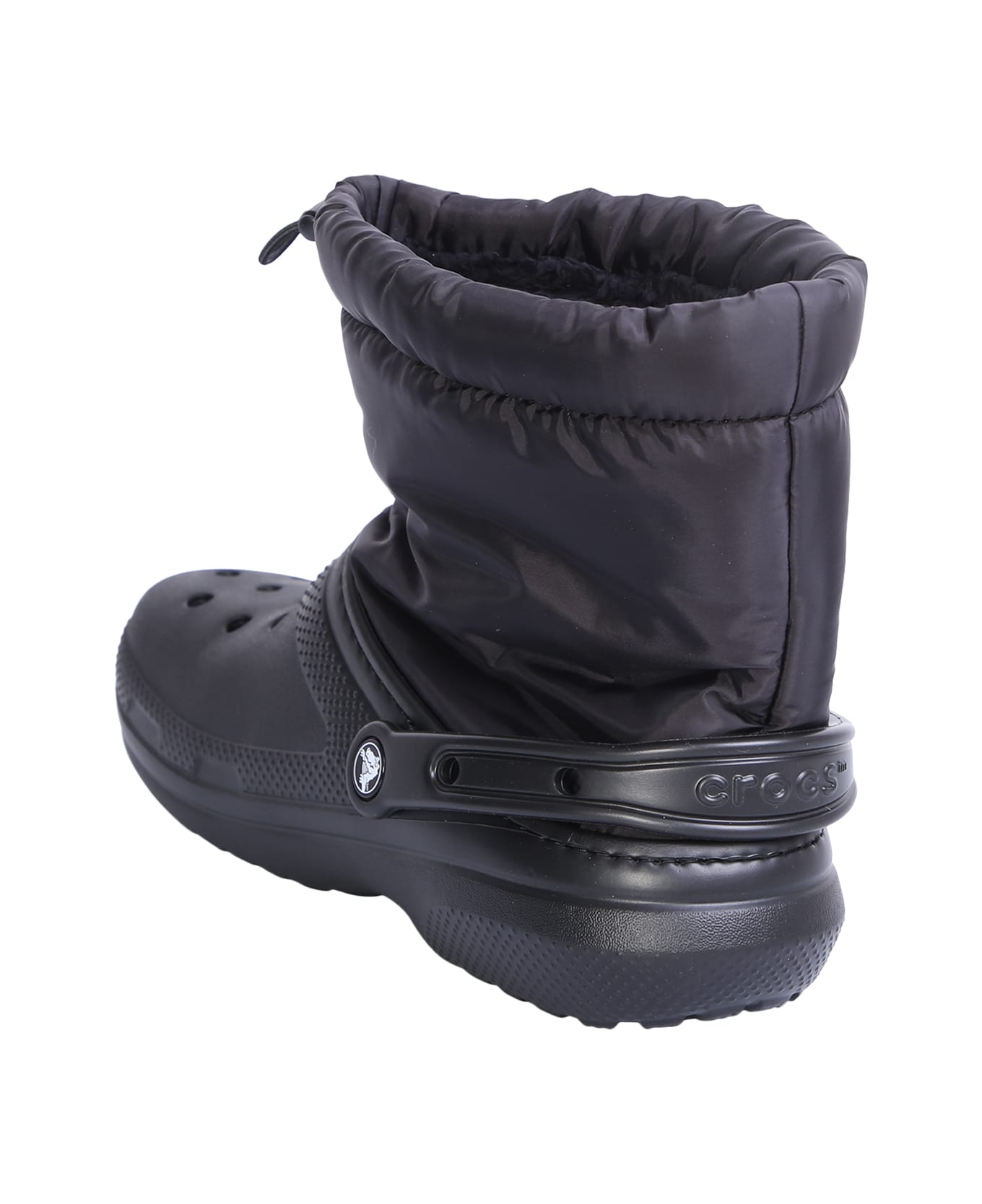Crocs Classic Neo Puff Boots In Black - Black
