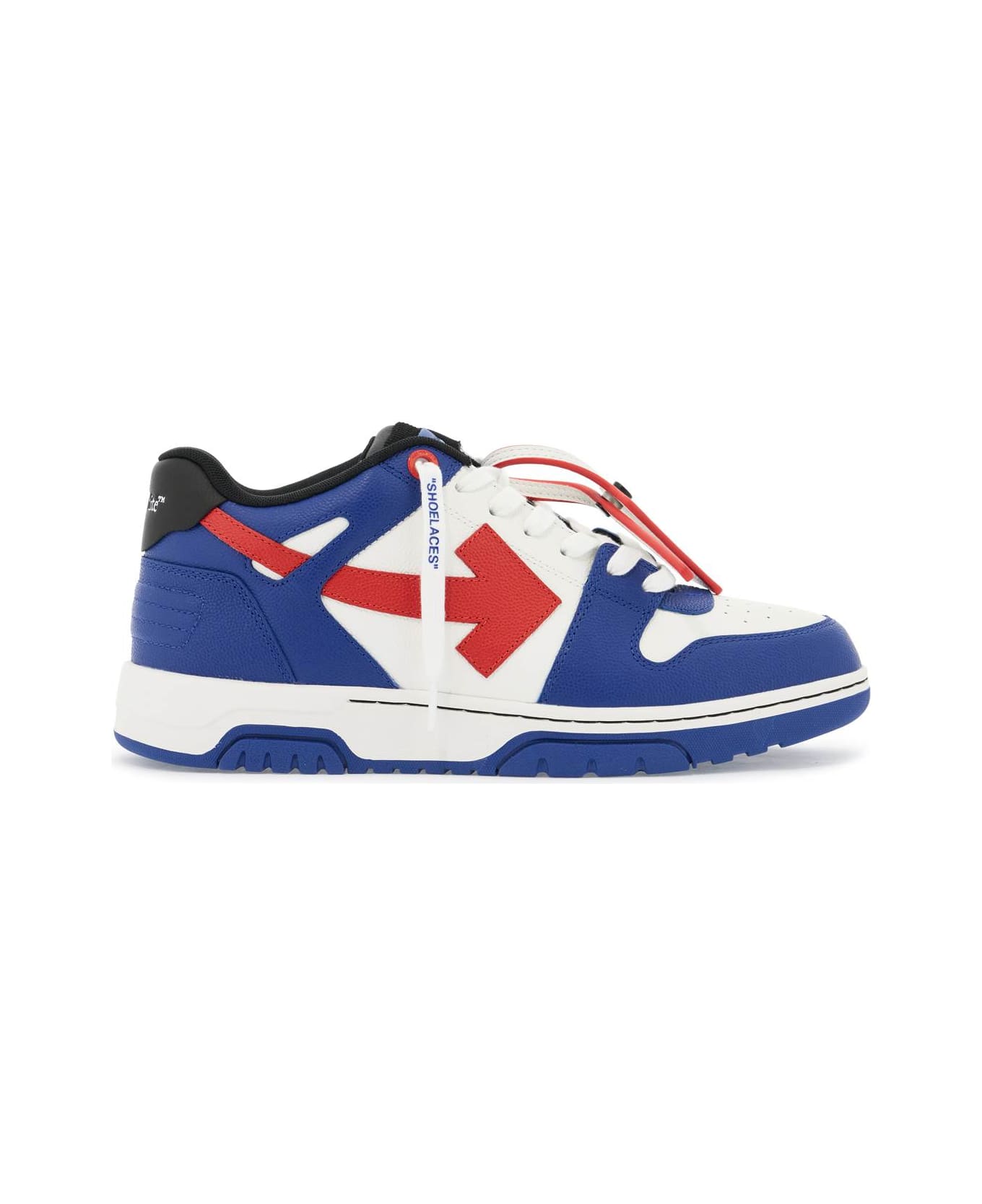 Off-White Out Of Office Sneakers - BLUE - RED (White)