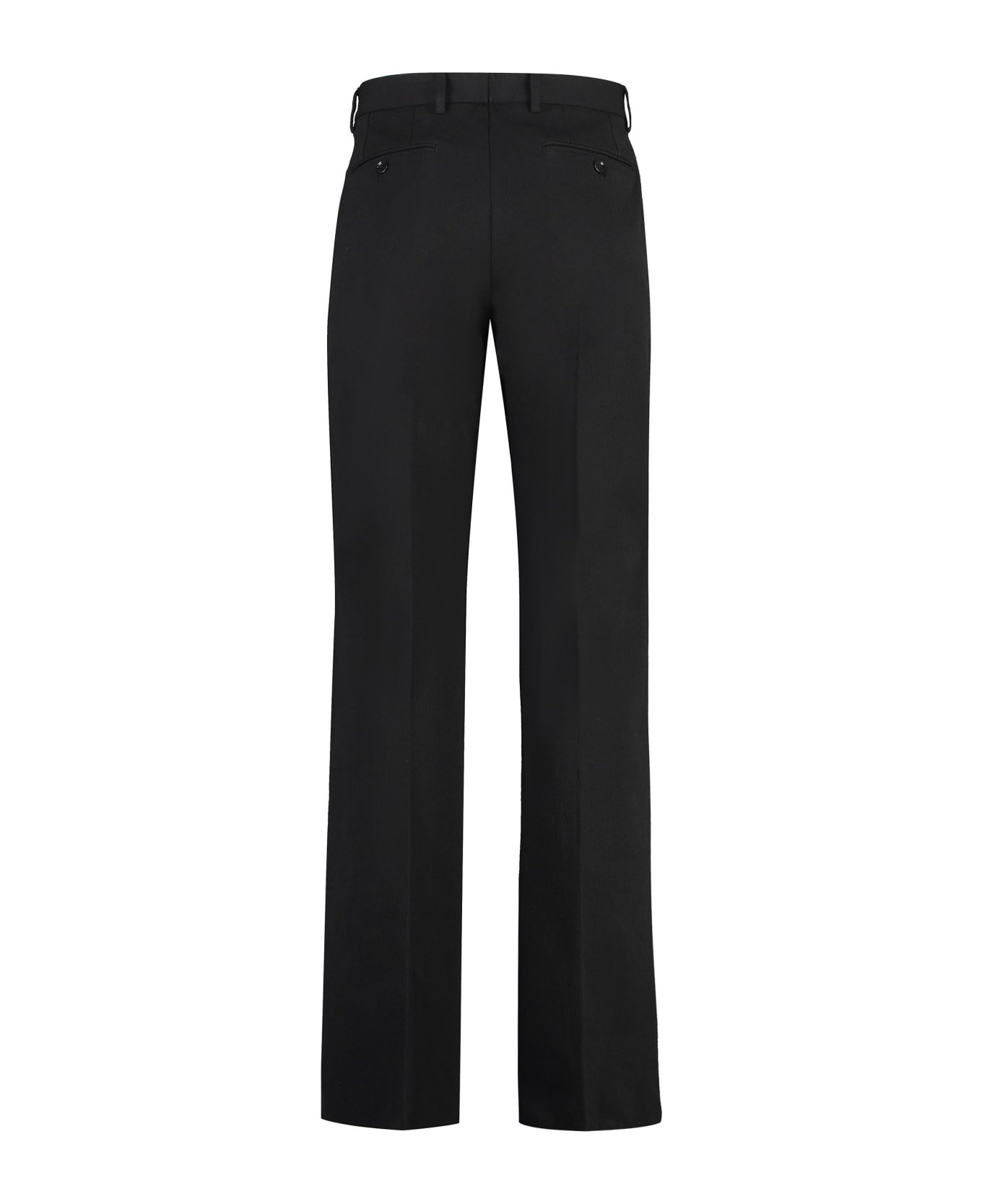 Dolce & Gabbana Blend Cotton Trousers - black ボトムス