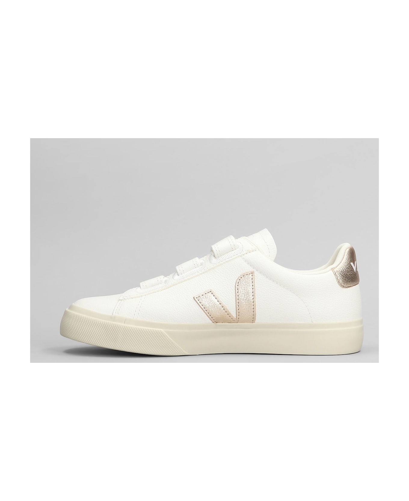 Veja Recife Sneakers In White Leather - white スニーカー