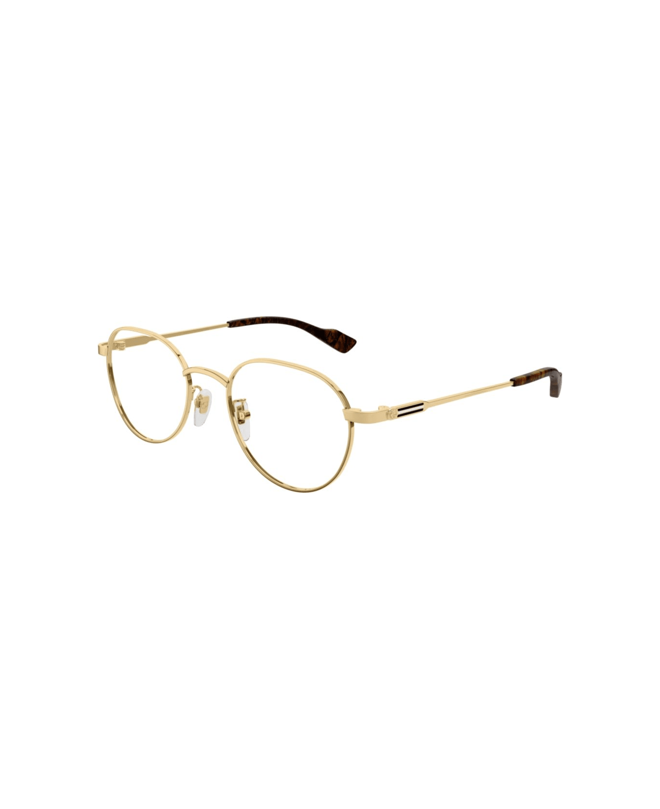 Gucci Eyewear Gg1747oa-003gold-gold-transparent - GOLD-GOLD-TRANSPARENT