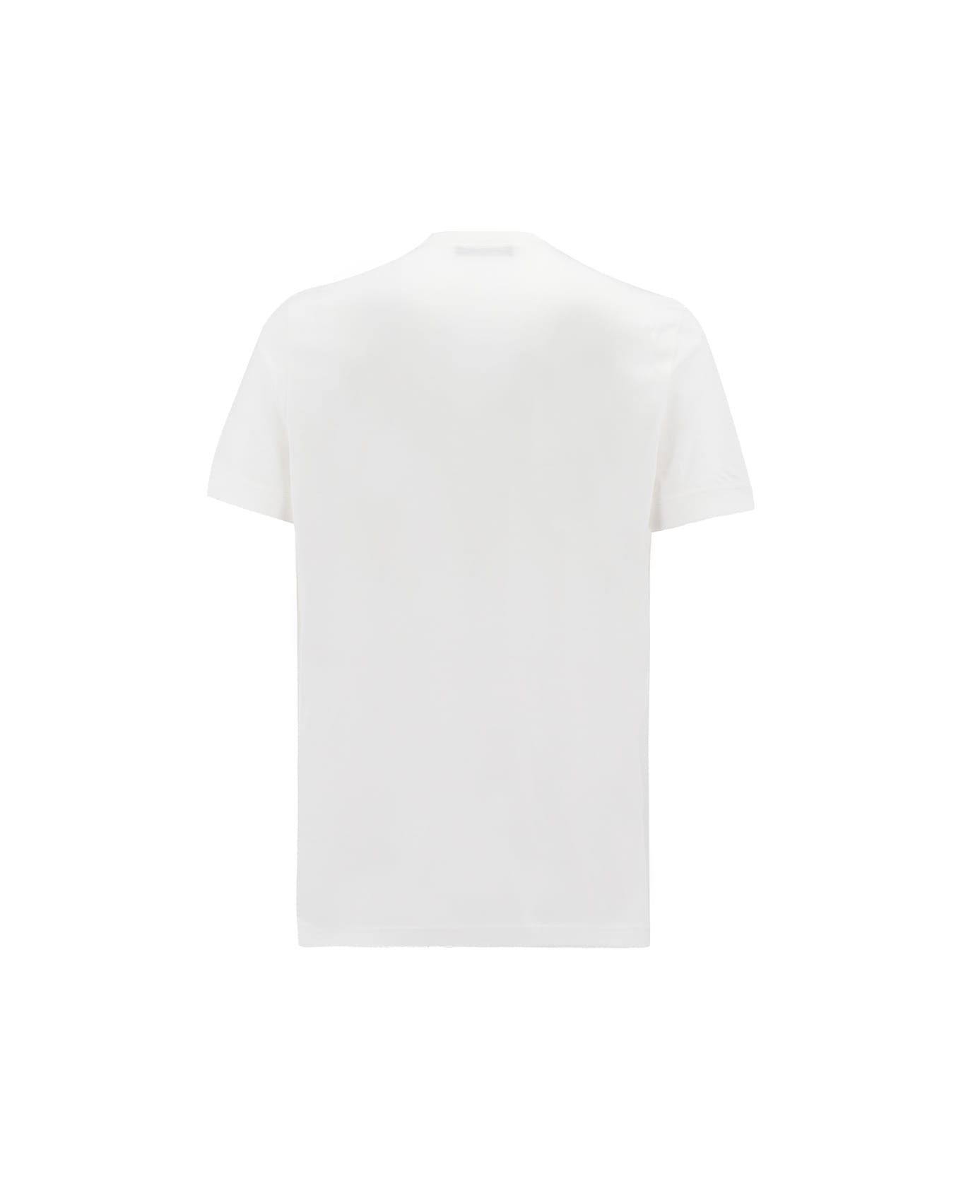 Kiton T-shirt - WHITE シャツ