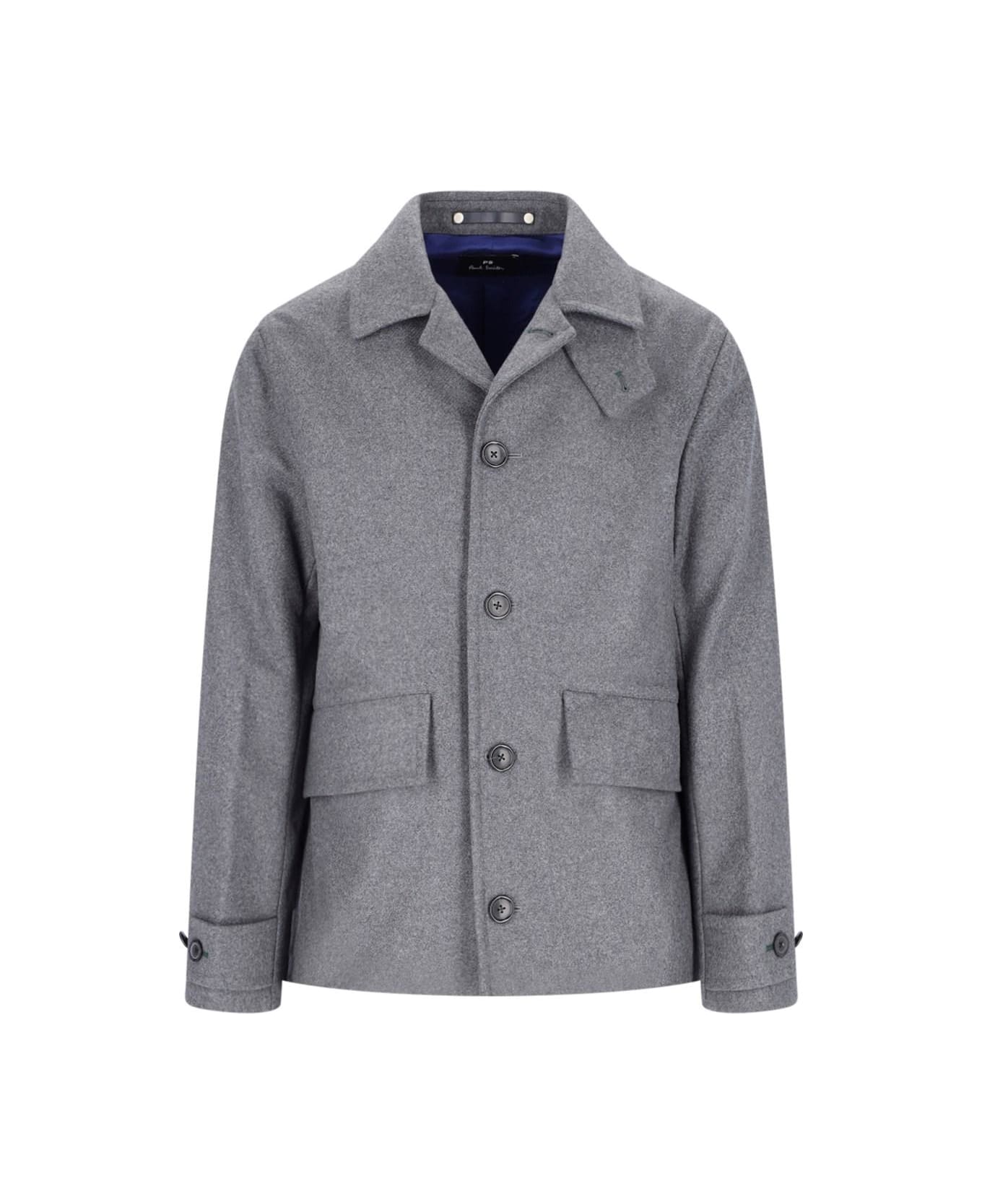 Paul Smith Wool And Cashmere Jacket
