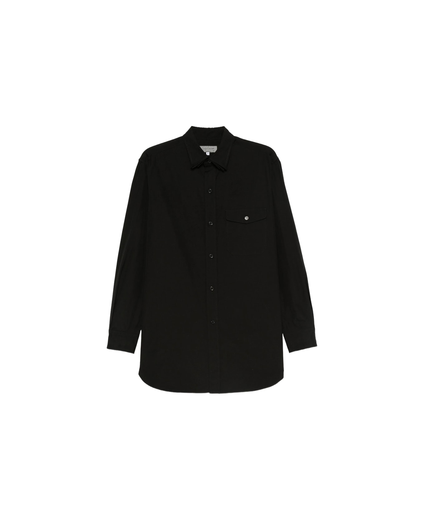Yohji Yamamoto Shirt - BLACK