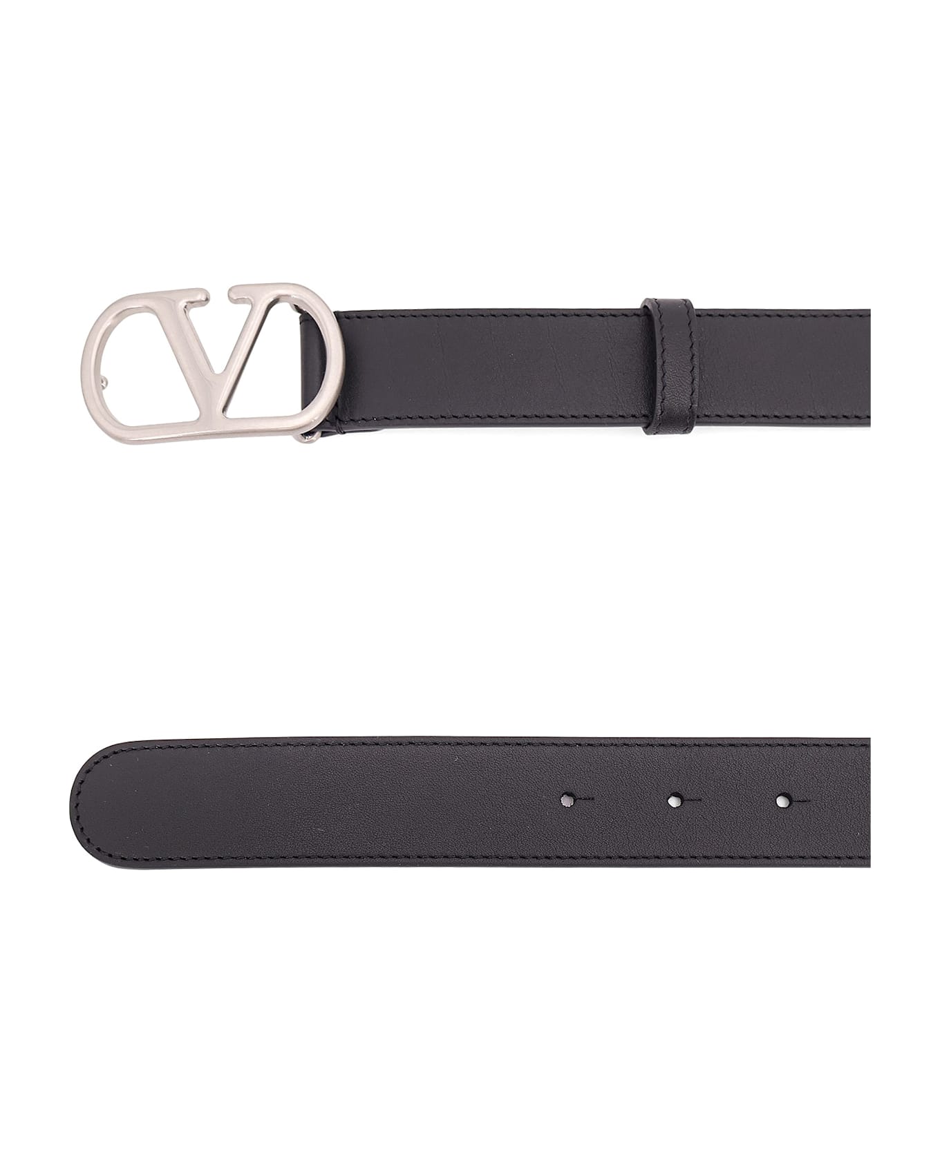 VALENTINO Vロコムンシッフアッフミティアムショルタハック Valentino Garavani Vロゴ シグネチャー ミニバッグ | ブラック