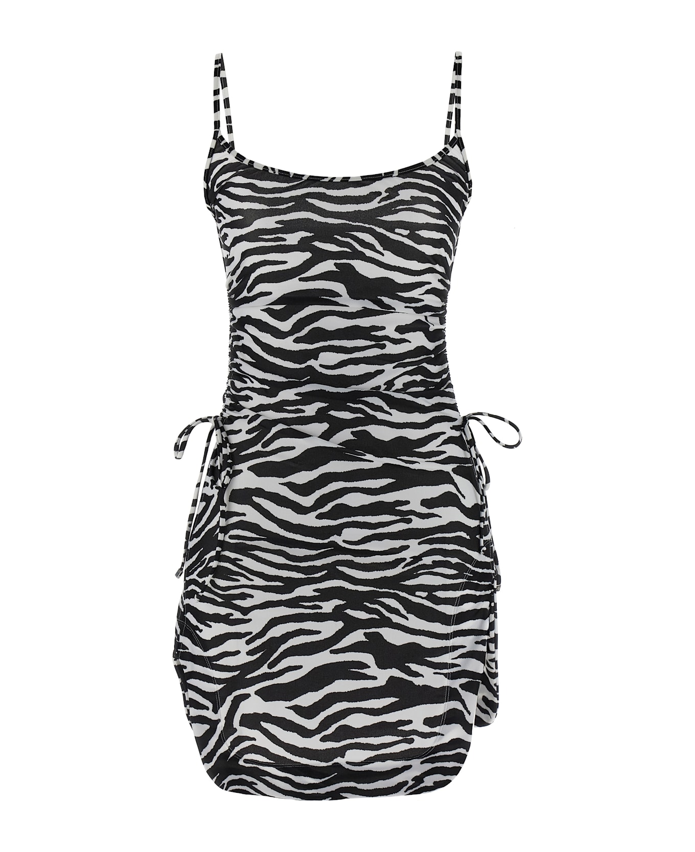 The Attico 'estate Meravigliosa' Dress - White/Black