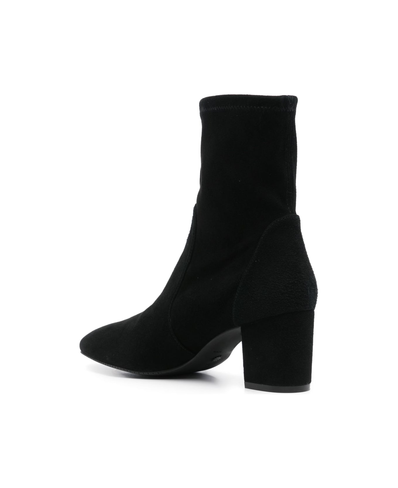 Stuart Weitzman Yuliana 60mm Boots - Black