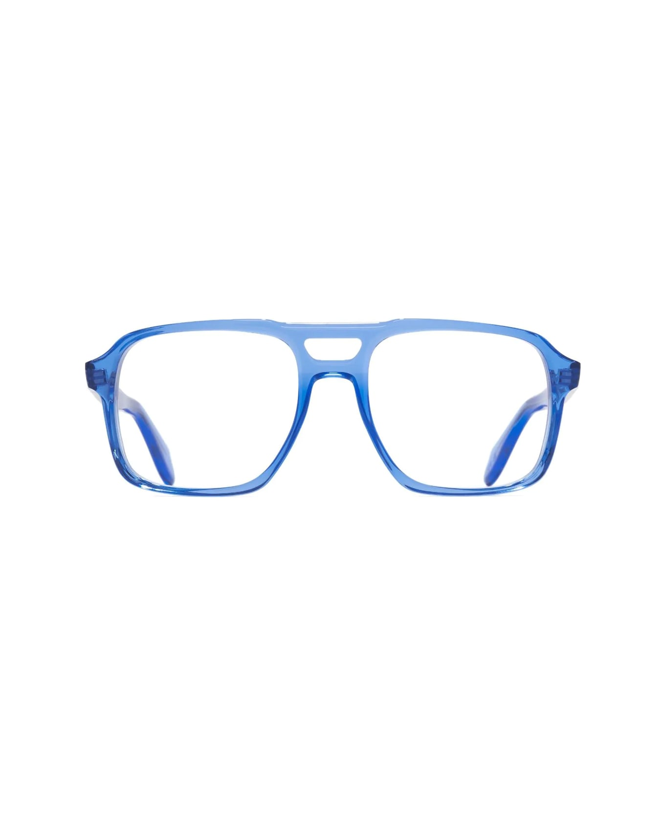 Cutler and Gross 1394 A7 Glasses - Blu アイウェア