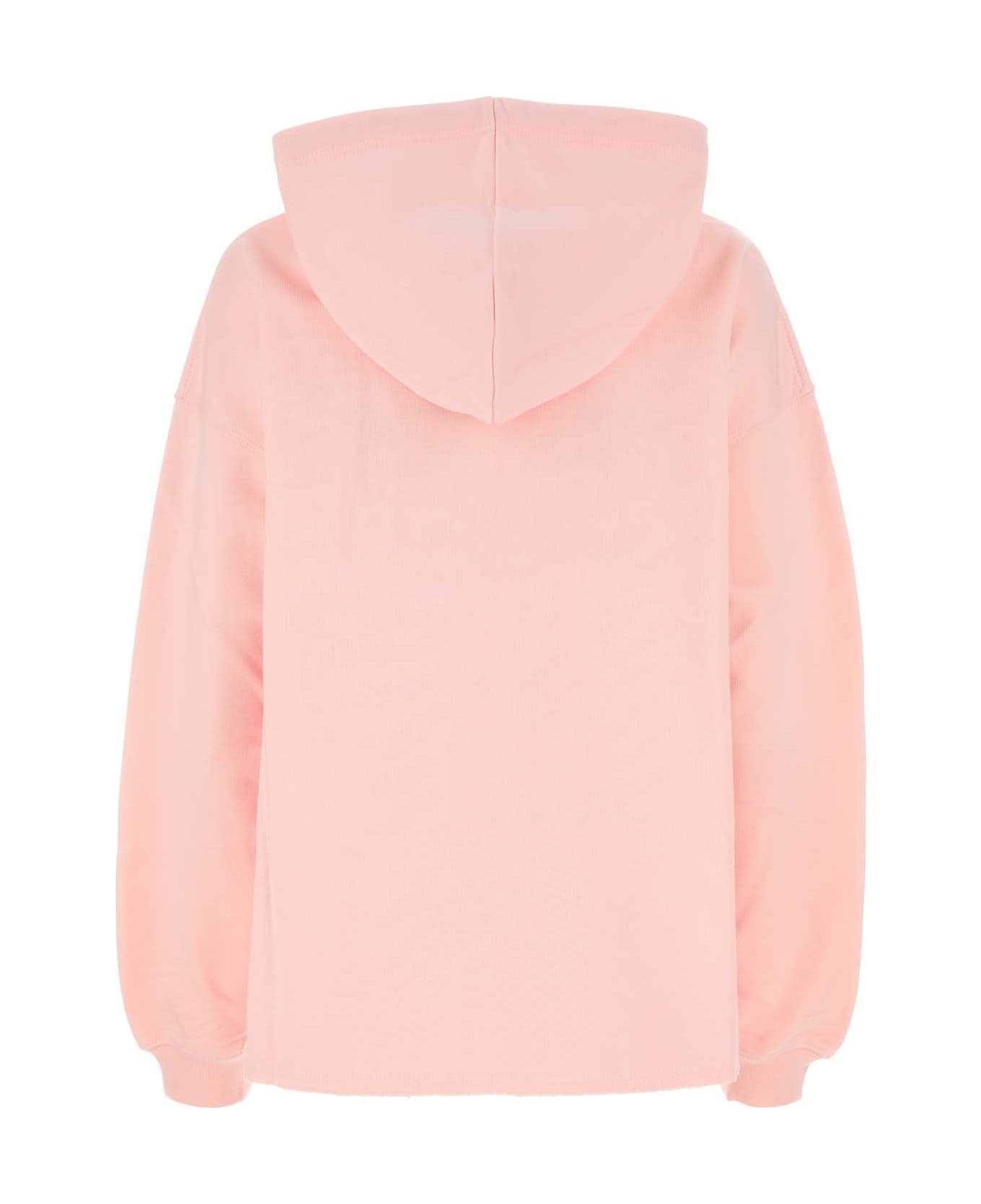 Marni Pink Cotton Sweatshirt - PINKGUMMY