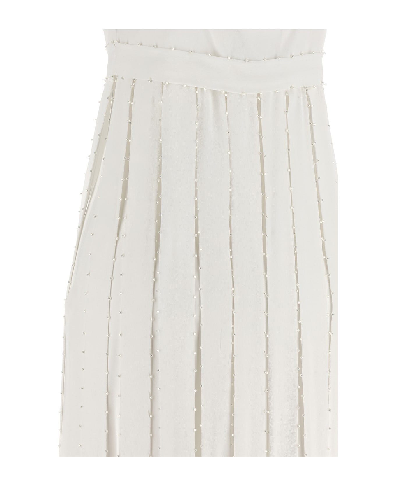 Giovanni Bedin Pearl Dress - White