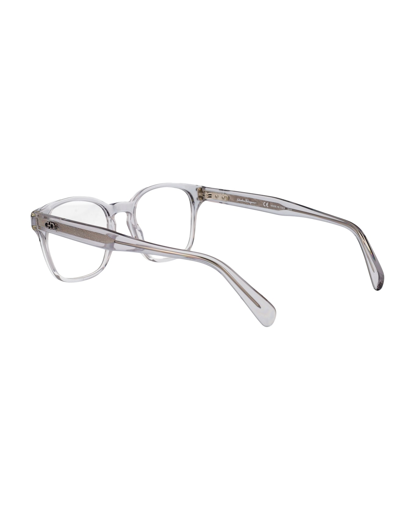 Salvatore Ferragamo Eyewear Sf2925 Glasses - LIGHT CRYSTAL GREY