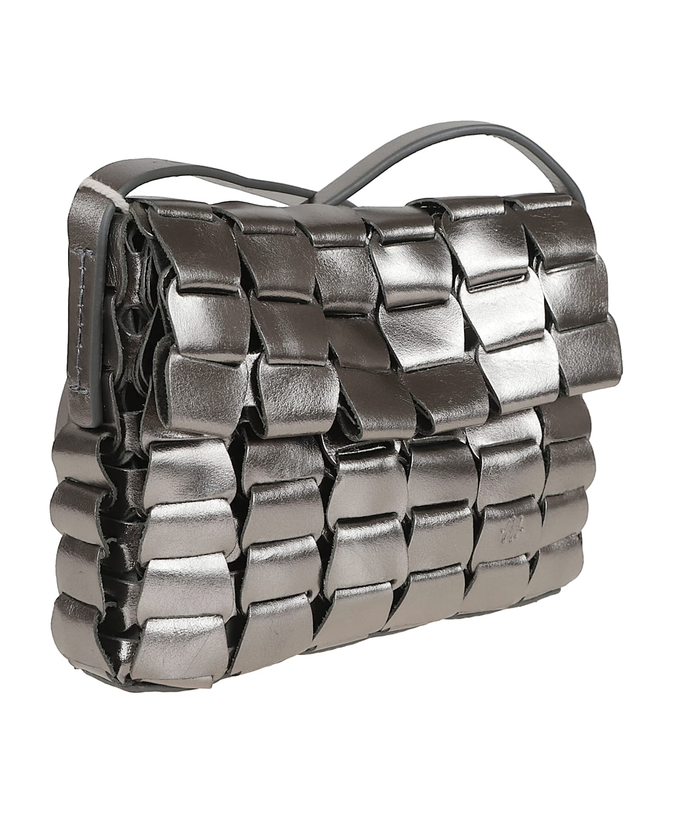 Dragon Diffusion Link Pochette Leather - Covert Foil