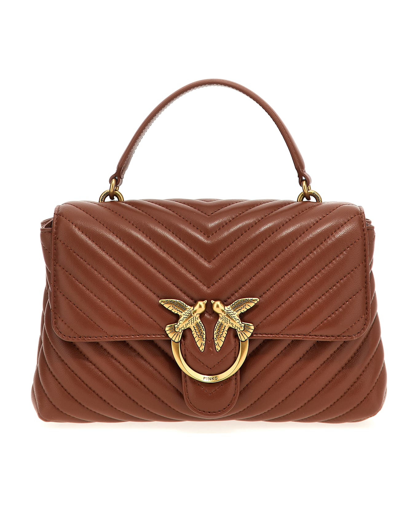 Pinko 
love Lady Puff Classic
 Handbag - Brown