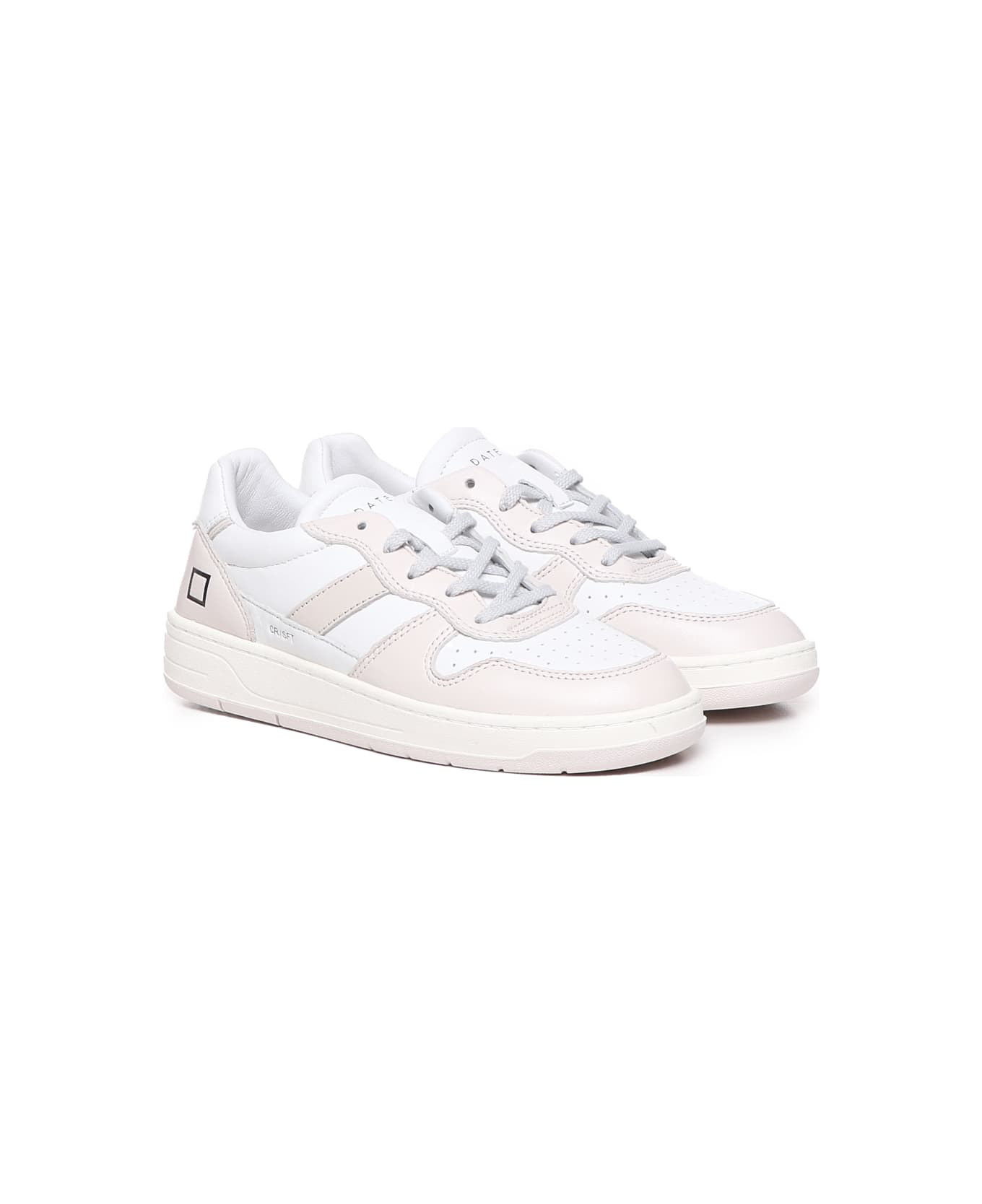 D.A.T.E. Court 2.0 Soft Sneakers - White-pink スニーカー