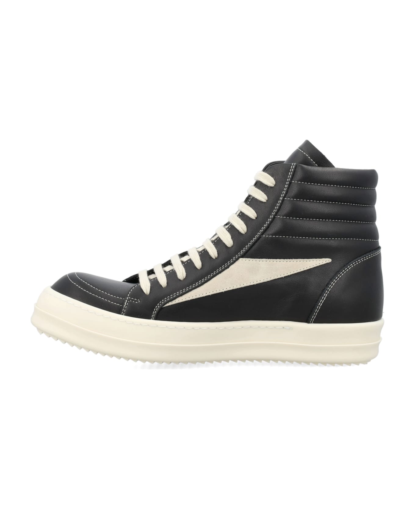 Rick Owens Vintage High Sneakers - BLACK