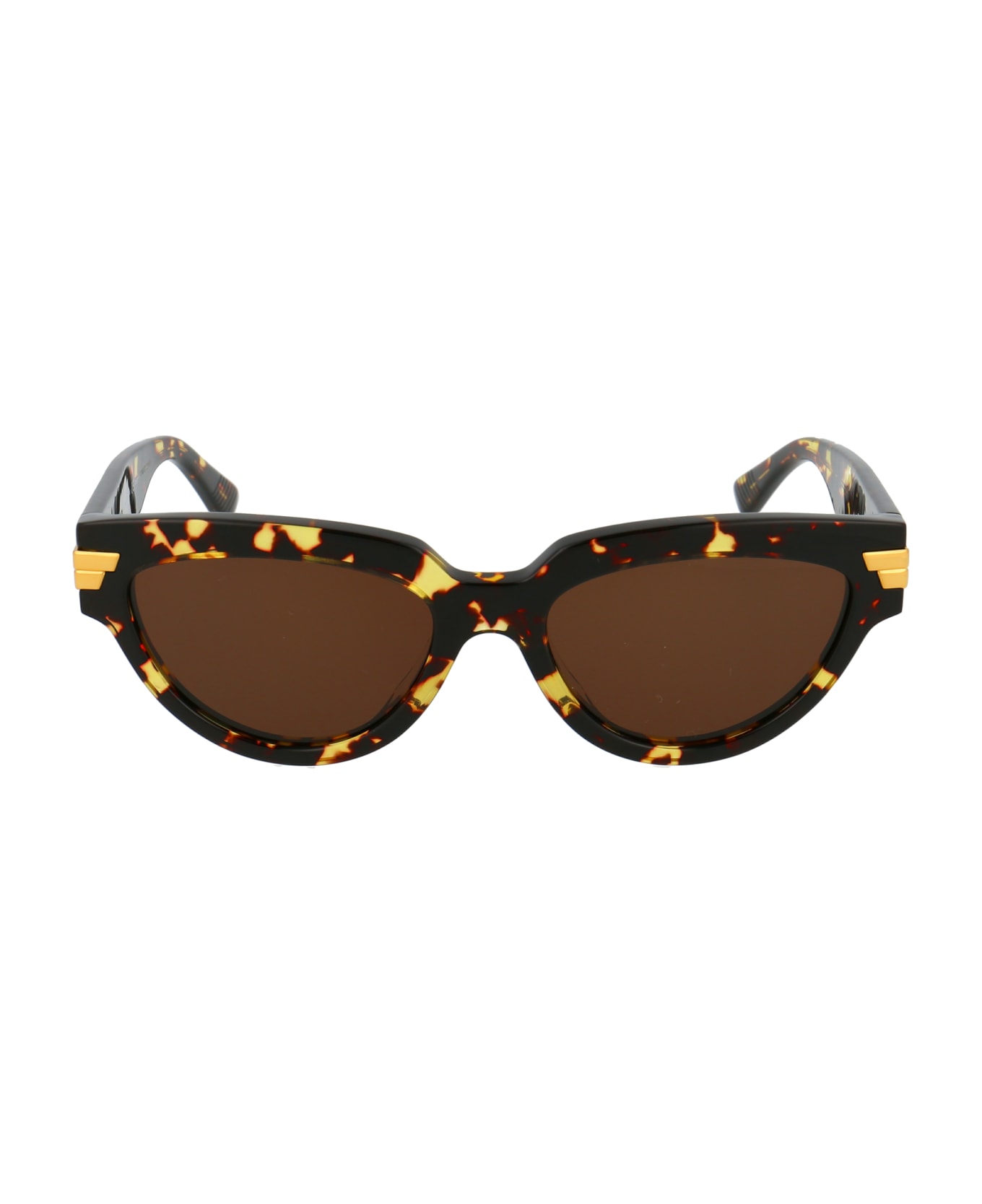 Bottega Veneta Eyewear Bv1035s Sunglasses - 002 HAVANA HAVANA BROWN