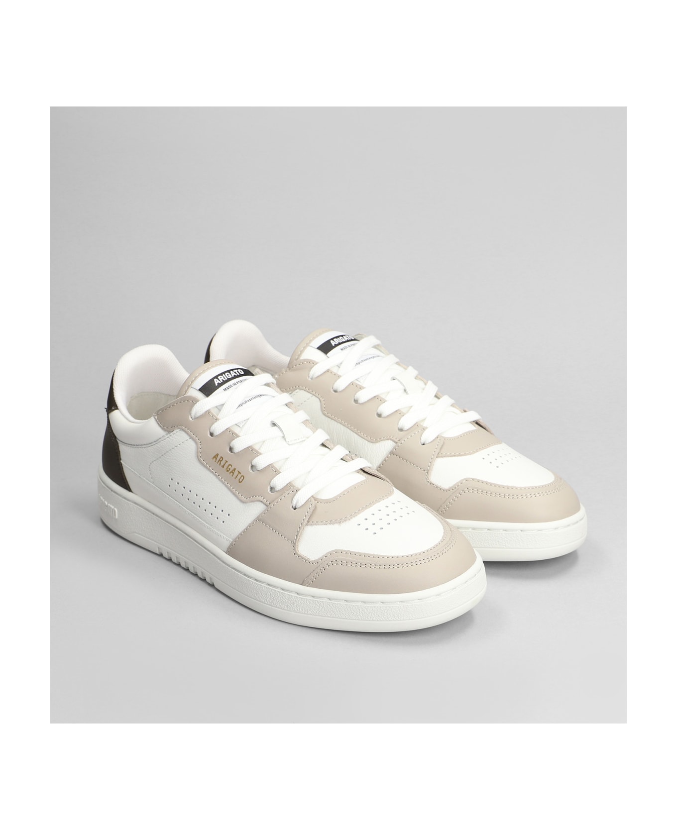 Axel Arigato Dice Lo Sneaker Sneakers In White Leather - white