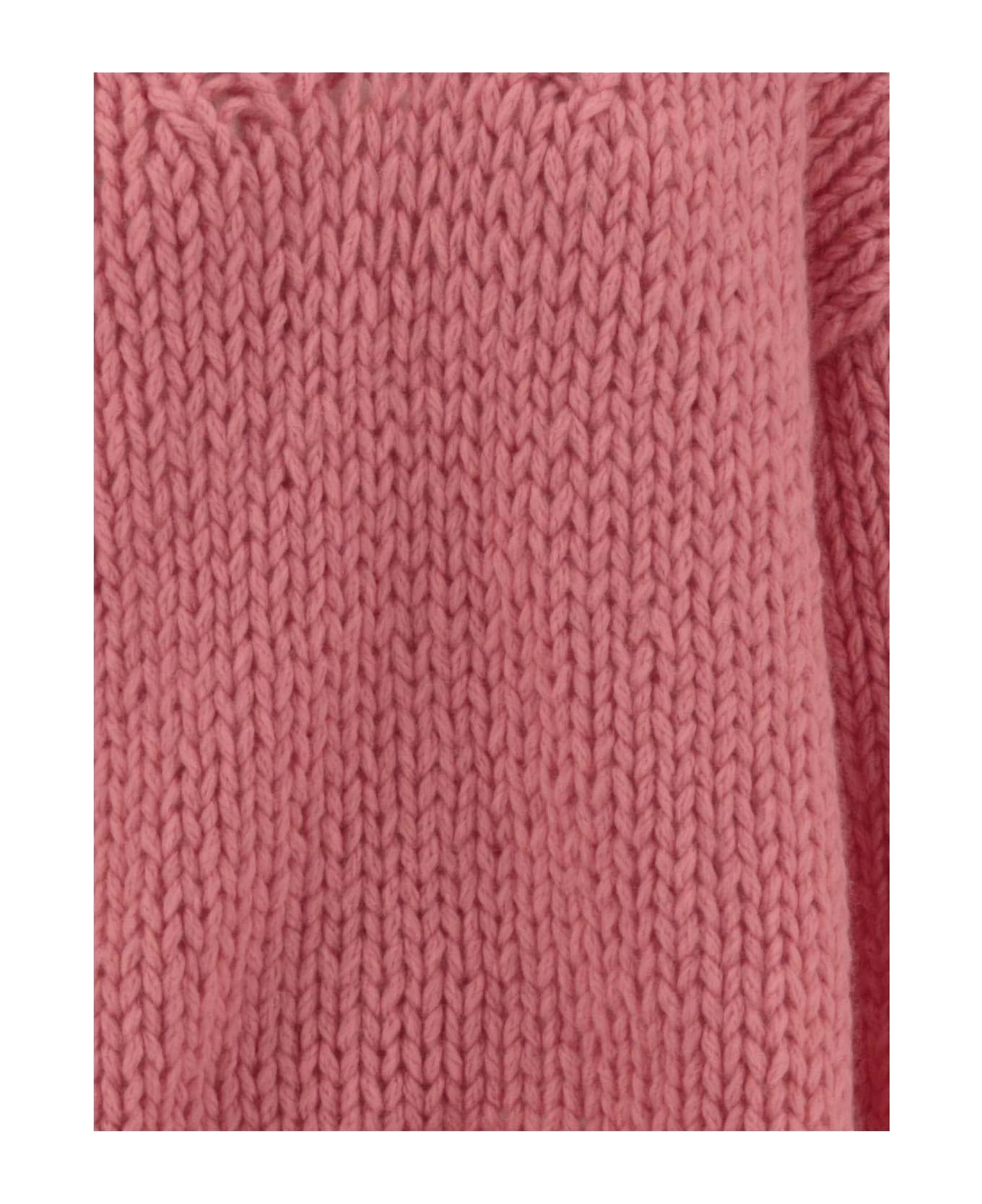 Evyinit Merino Wool Blend Sweater - Pink