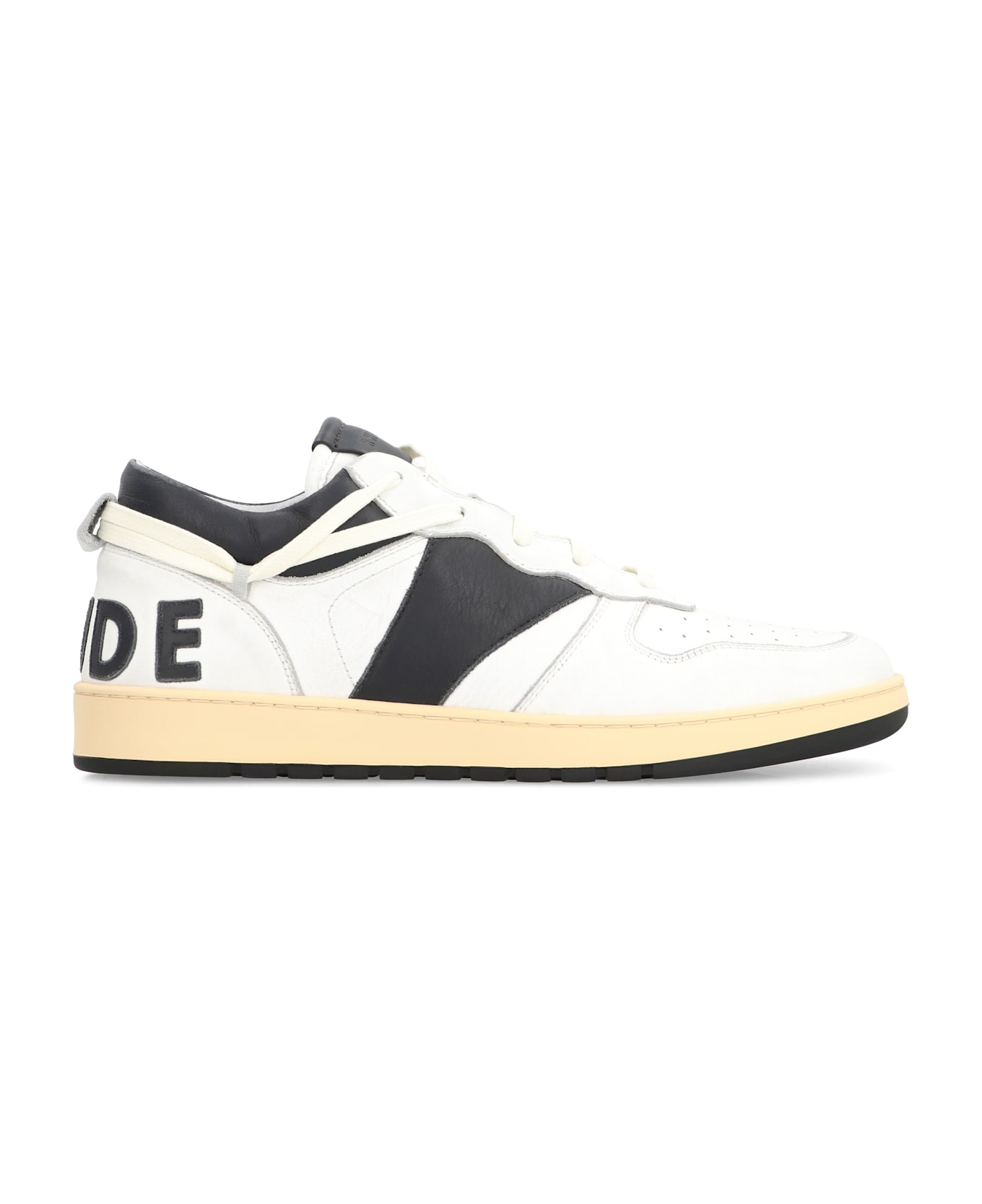 Rhude Rhecess Leather Low-top Sneakers - White