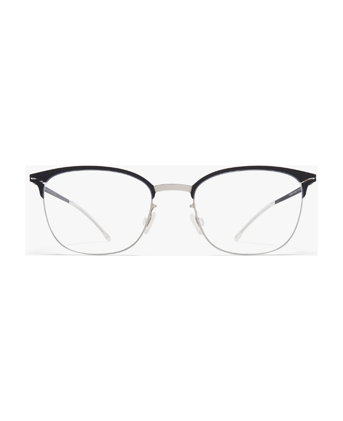 Mykita HOLLIS Eyewear - Silver/black Clear