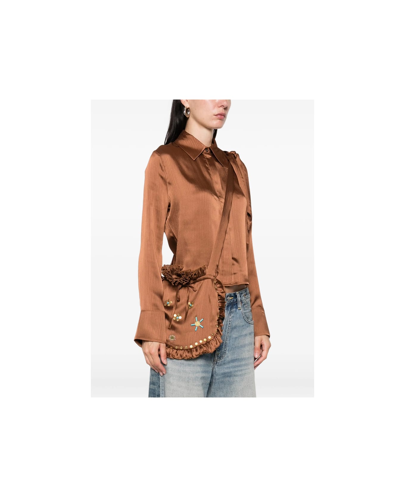 SIEDRES Shirt - BROWN