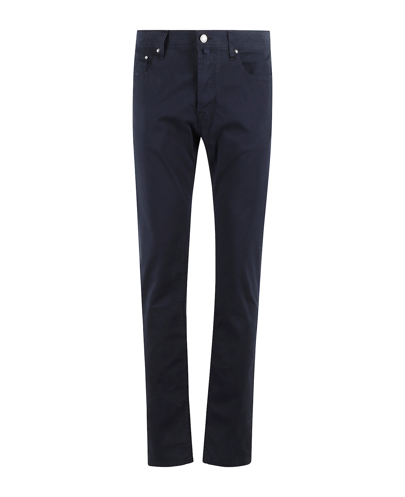 Jacob Cohen Bard 5 Tasche Gabardina Stretch - Navy Blue