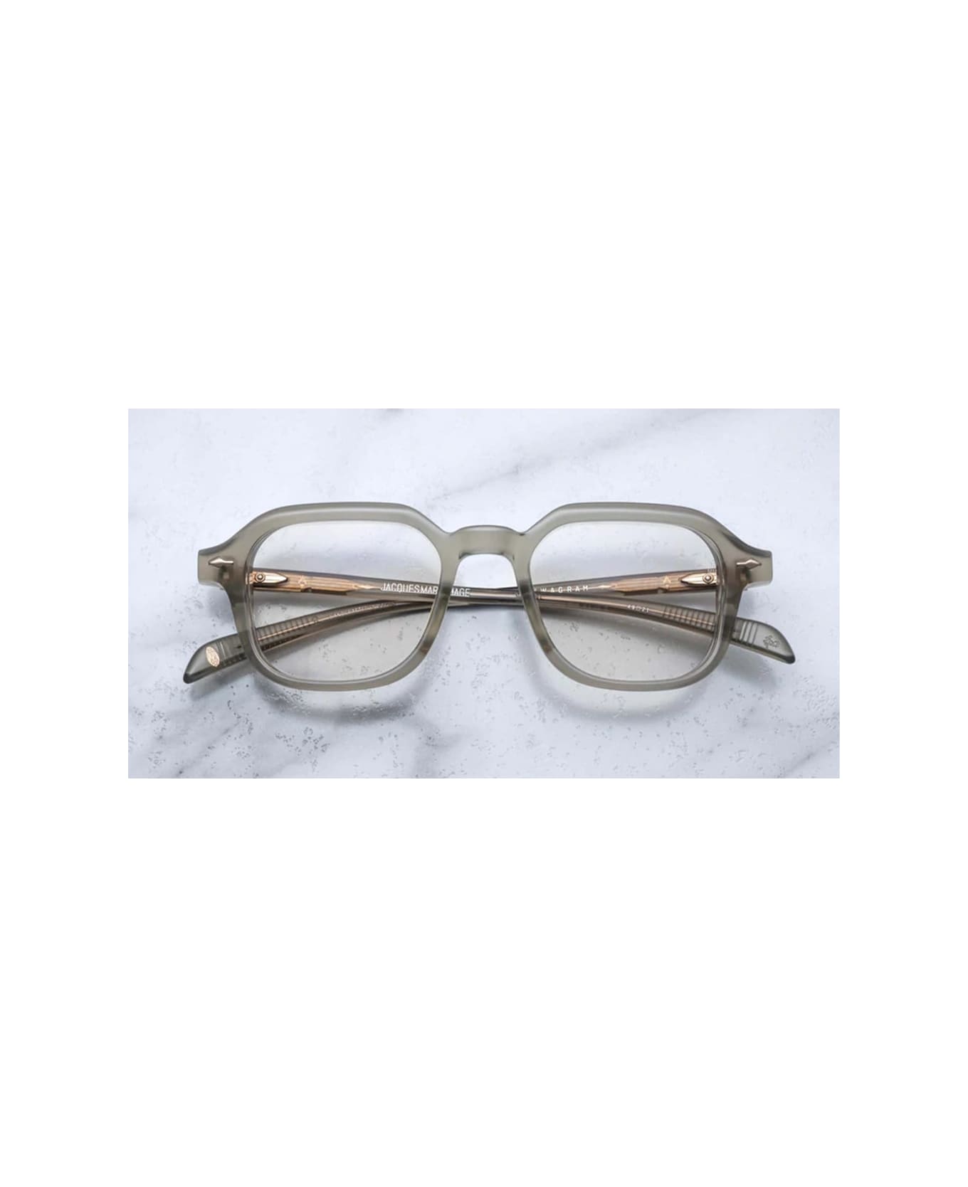 Jacques Marie Mage Wagram - Sky Grey Glasses - grey