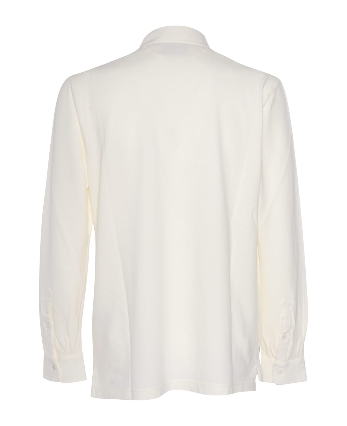 Ballantyne White Polo Shirt - WHITE