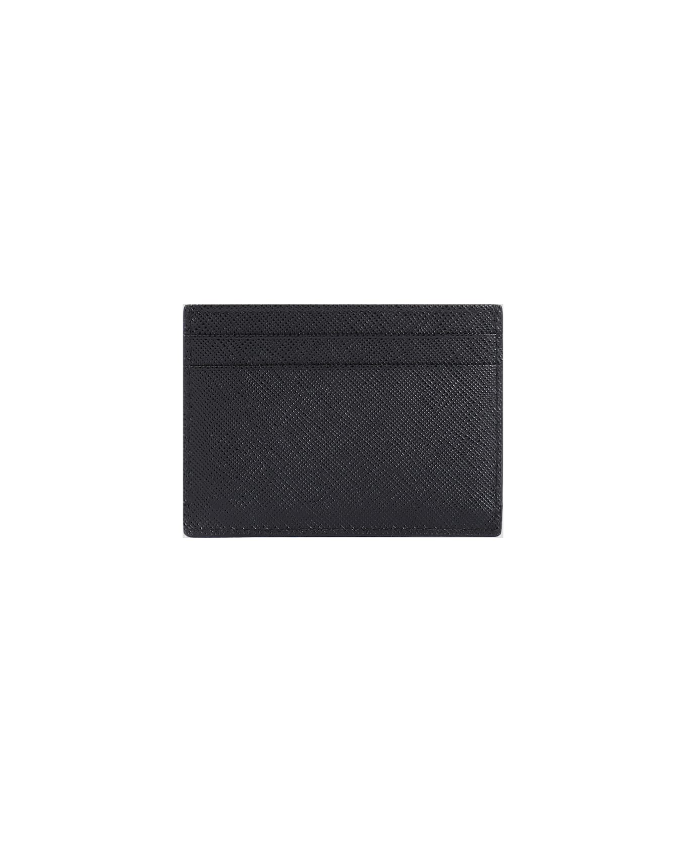Prada Calf Leather Wallet - Nero