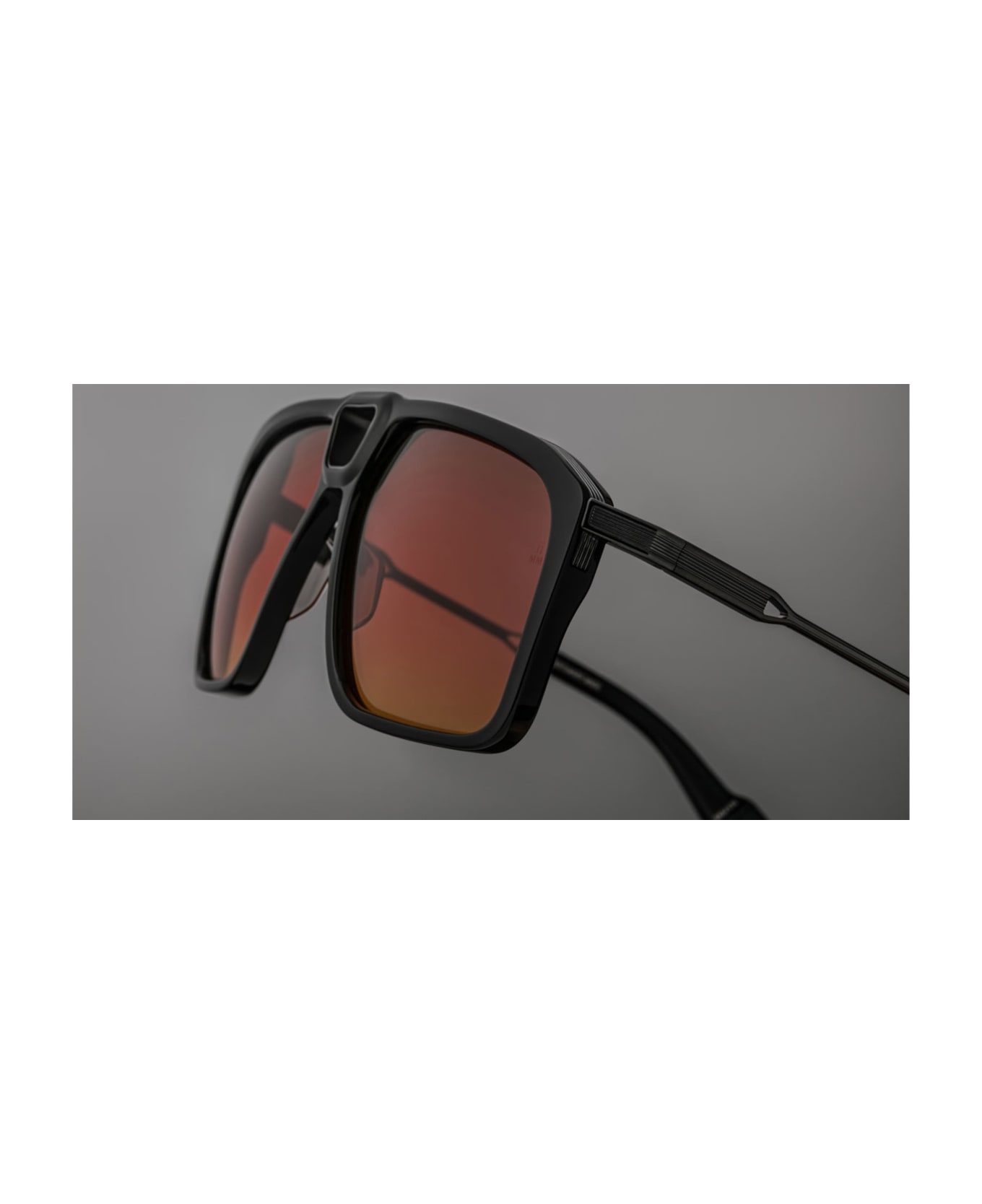 Loewe Gold Square Sunglasses Savoy - Tropic Sunglasses - Black