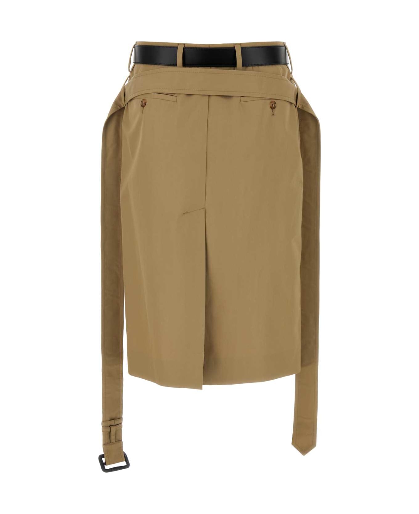 Prada Khaki Twill Skirt - CORDA