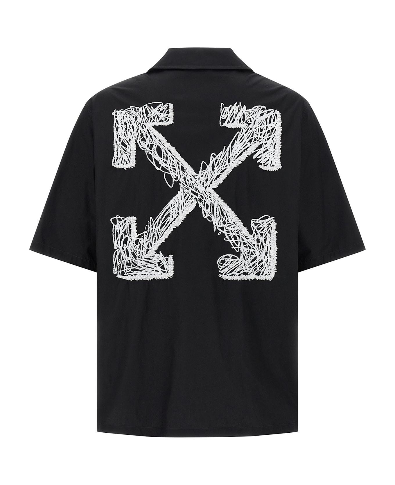 Off-White 
scribble Arr
 Shirt - White/Black