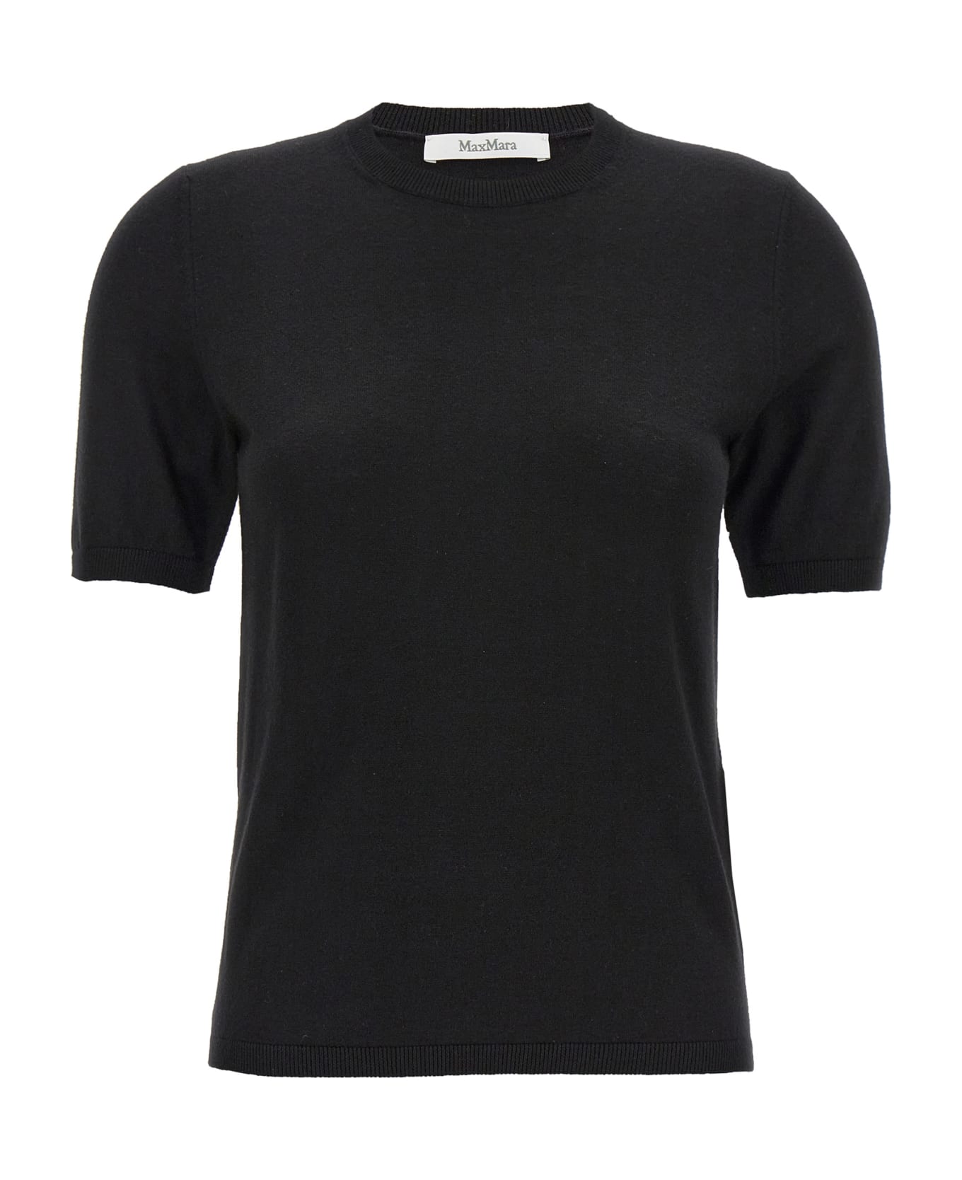 Max Mara 'warren' Sweater - Black