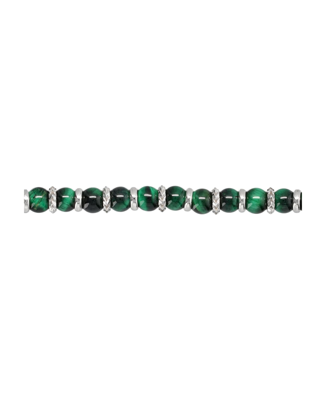 Emanuele Bicocchi Spheres Bracelet - GREEN