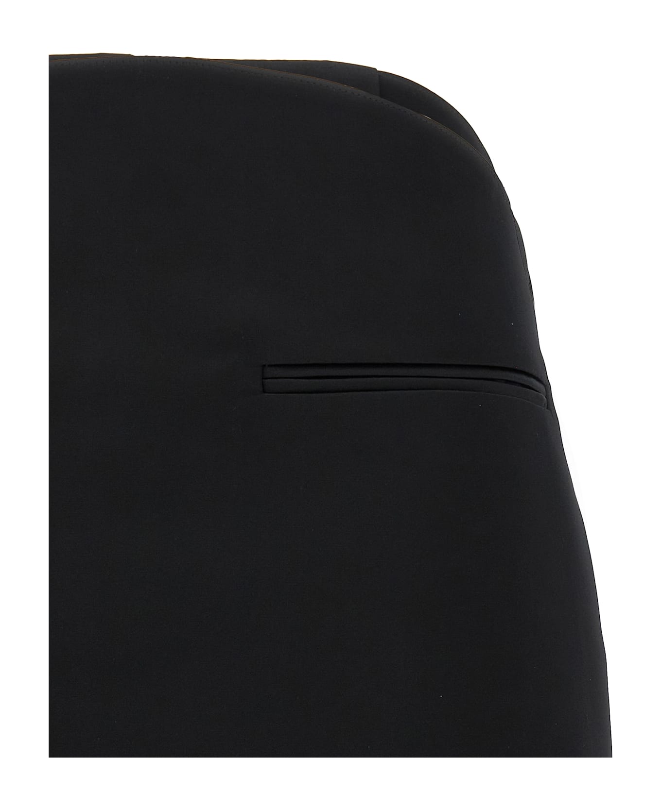 Courrèges 
circle Satin
 Skirt