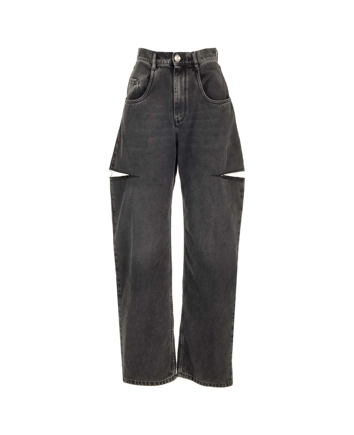 Maison Margiela Black Wash Jeans - BLACK