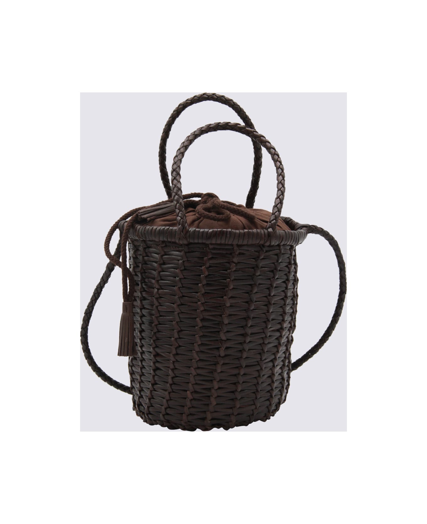 Dragon Diffusion Dark Brown Lina Mini Satchel - Dark brown