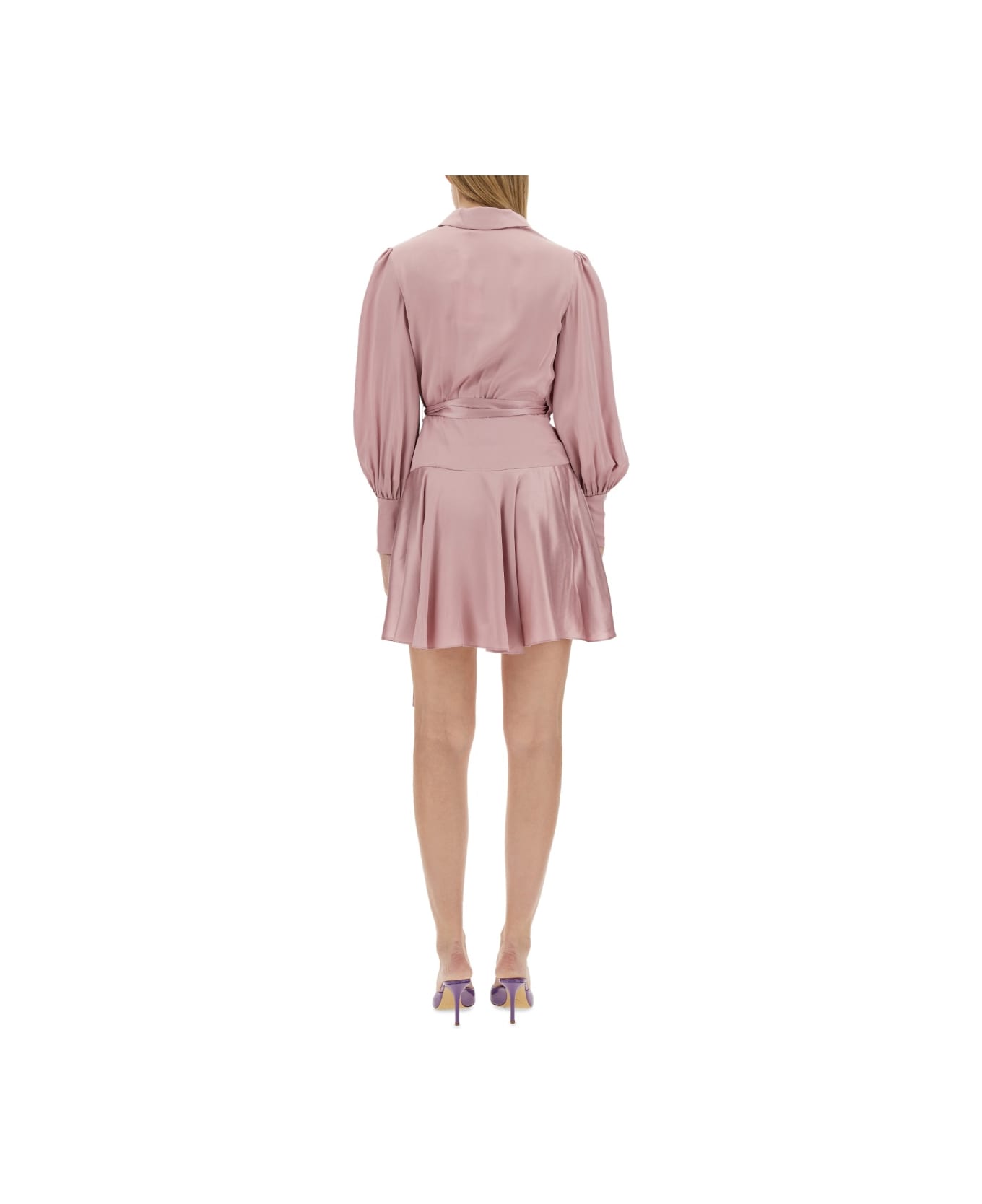 Zimmermann Mini Dress - PINK ワンピース＆ドレス
