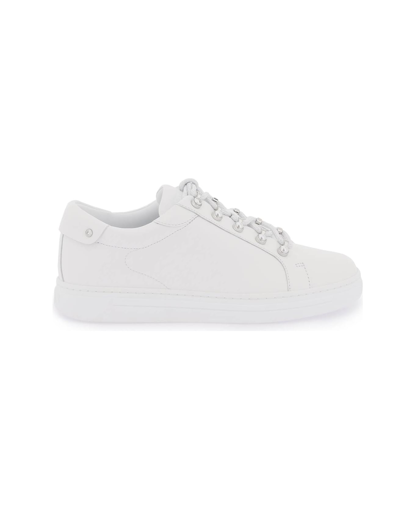 Jimmy Choo 'antibes' Sneakers - V WHITE (White) スニーカー