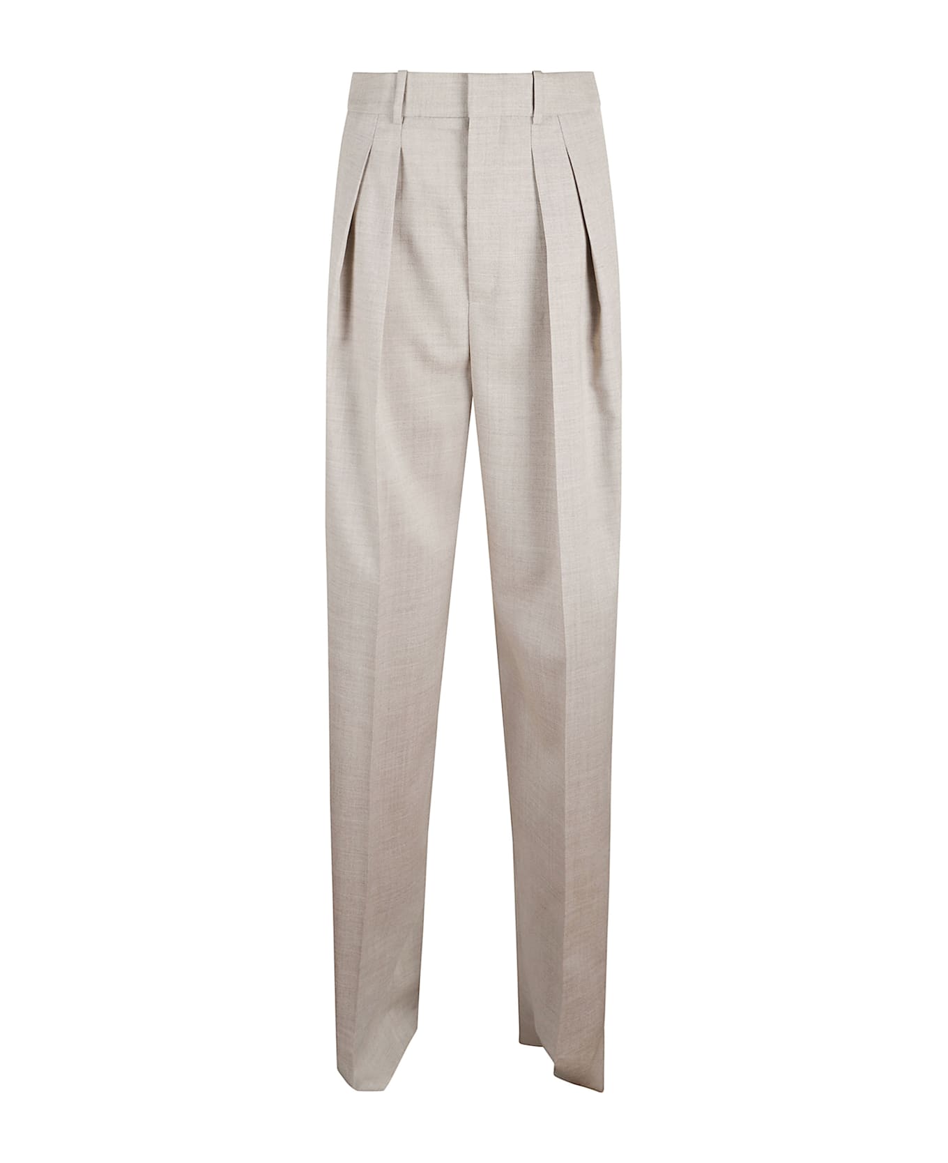 Saint Laurent Long Pants - Grey