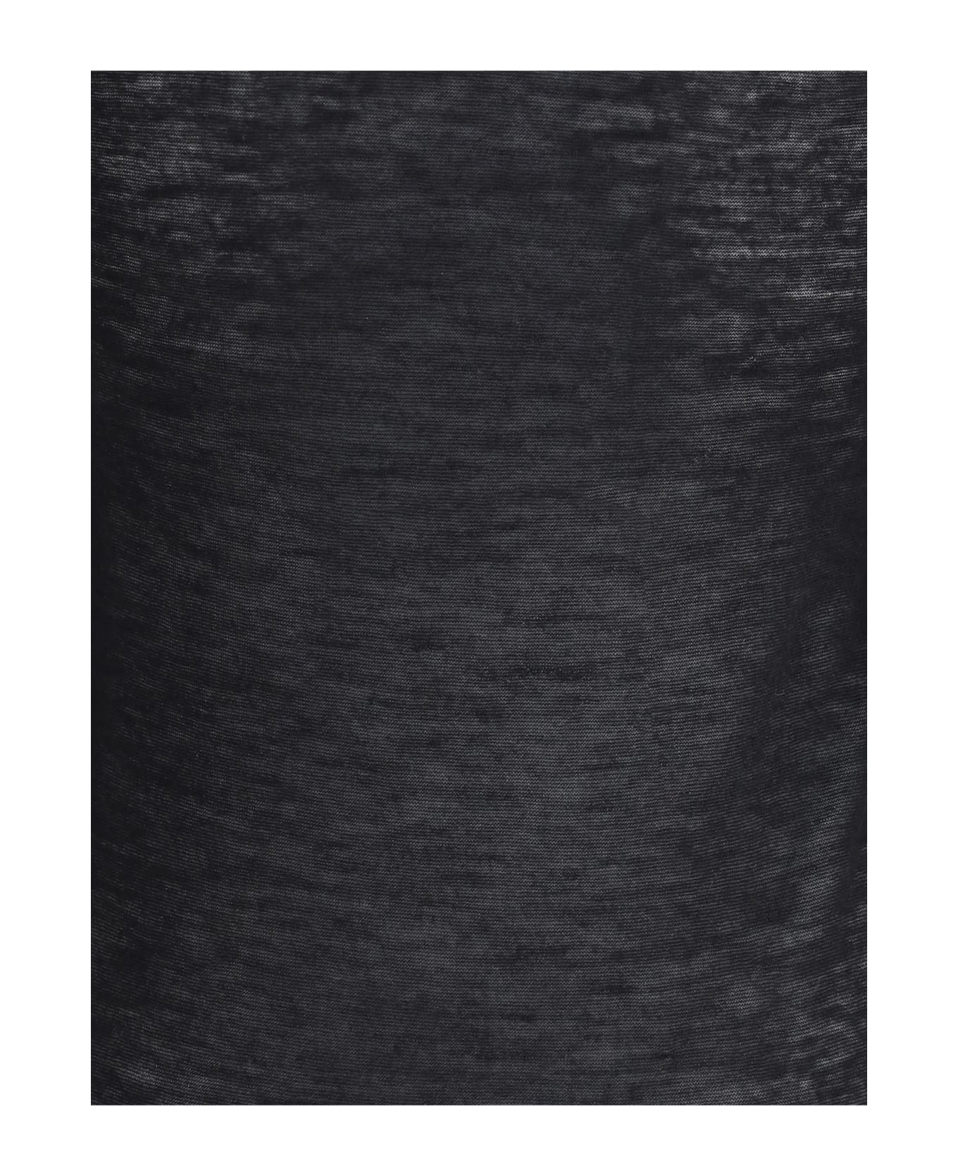 Saint Laurent Short-sleeved T-shirt In Cashmere And Silk