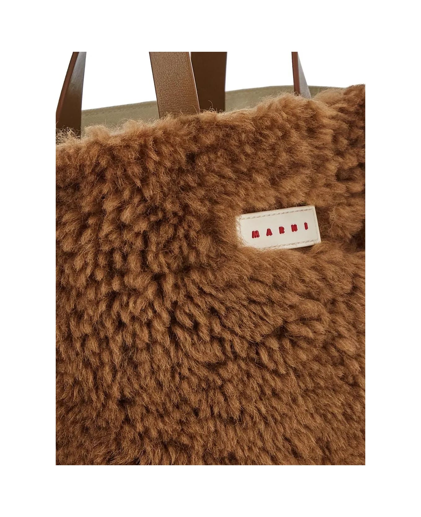 Marni Fur Small Tote Bag