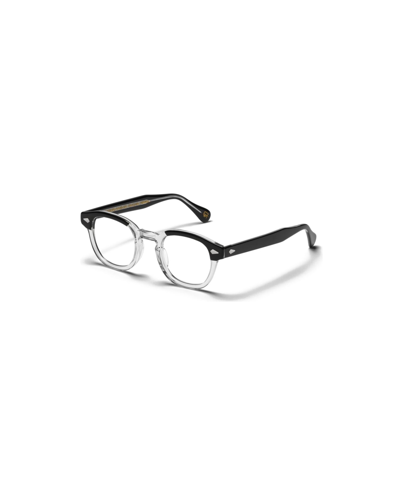 Moscot Lemtoshblack Crystal Dem - black crystal dem