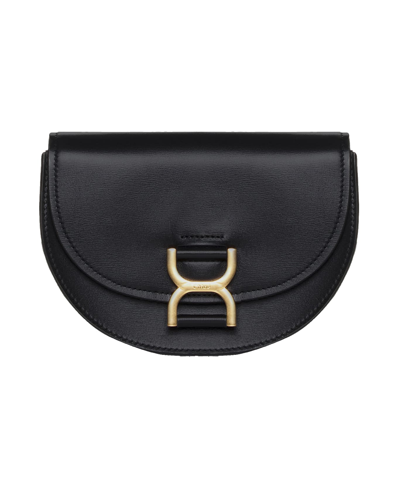 Chloé Marcie Mini Flap Bag - Black