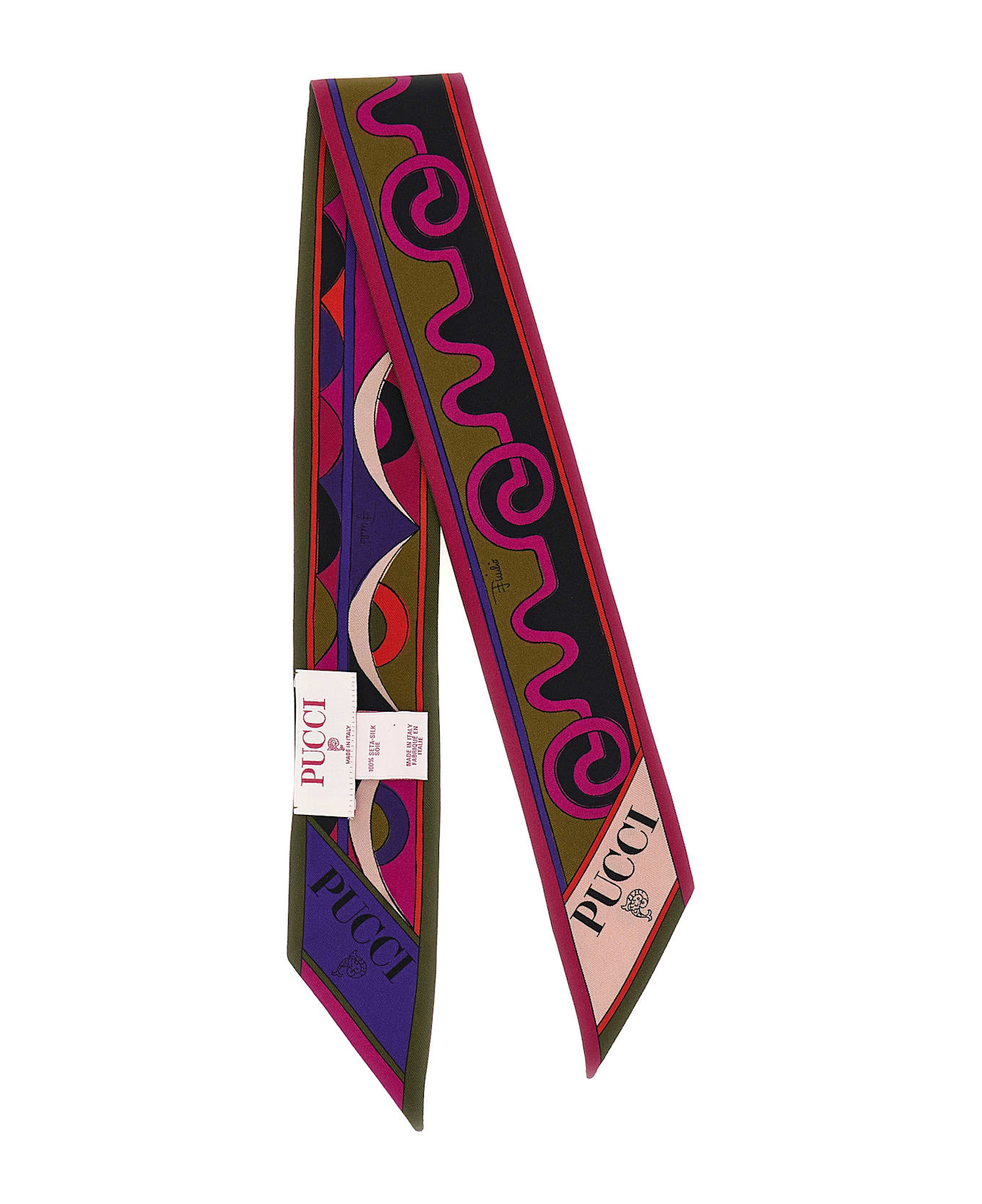 Pucci Bandeau Fantasy - Multicolor