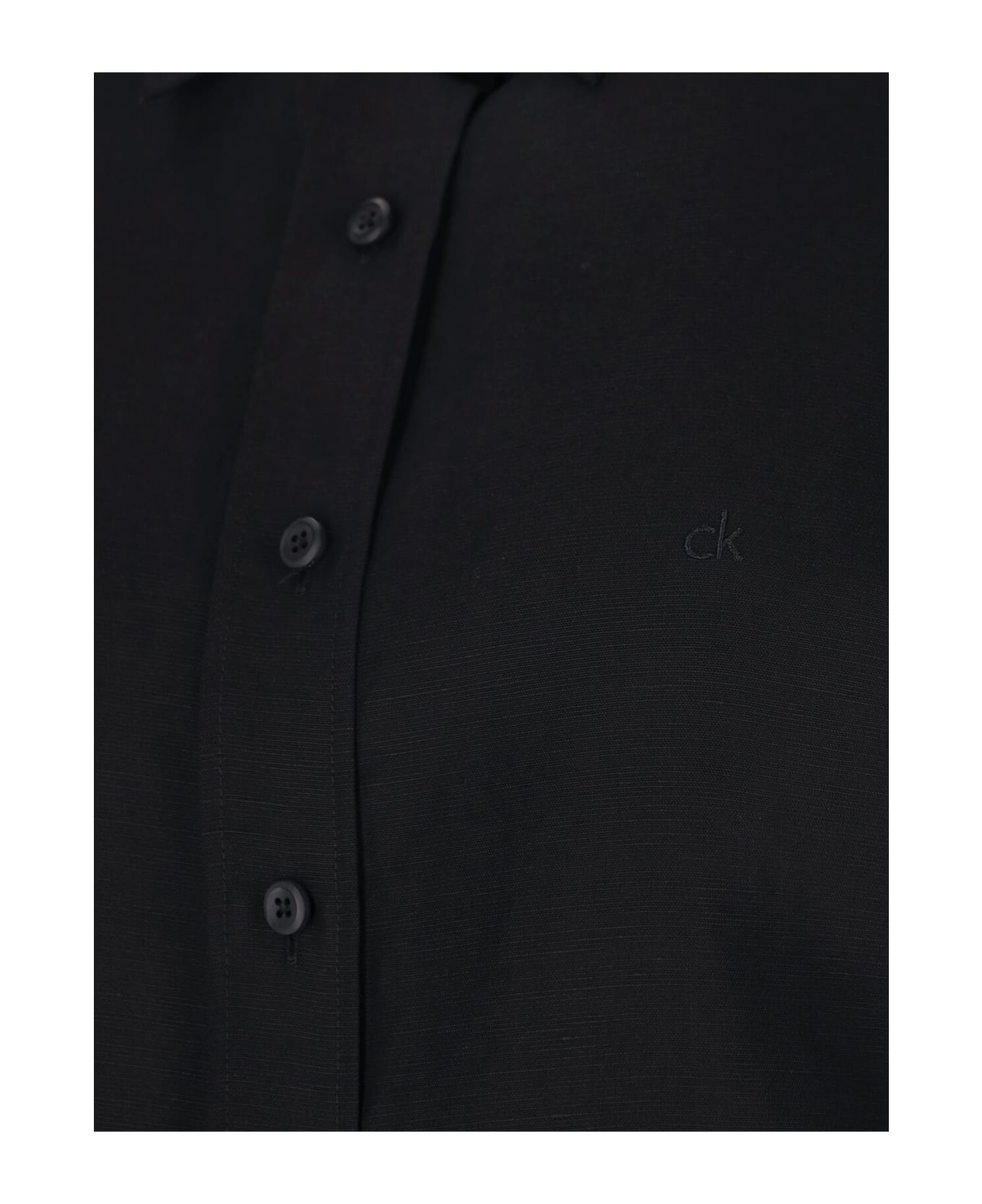 Calvin Klein Classic Shirt - Black  
