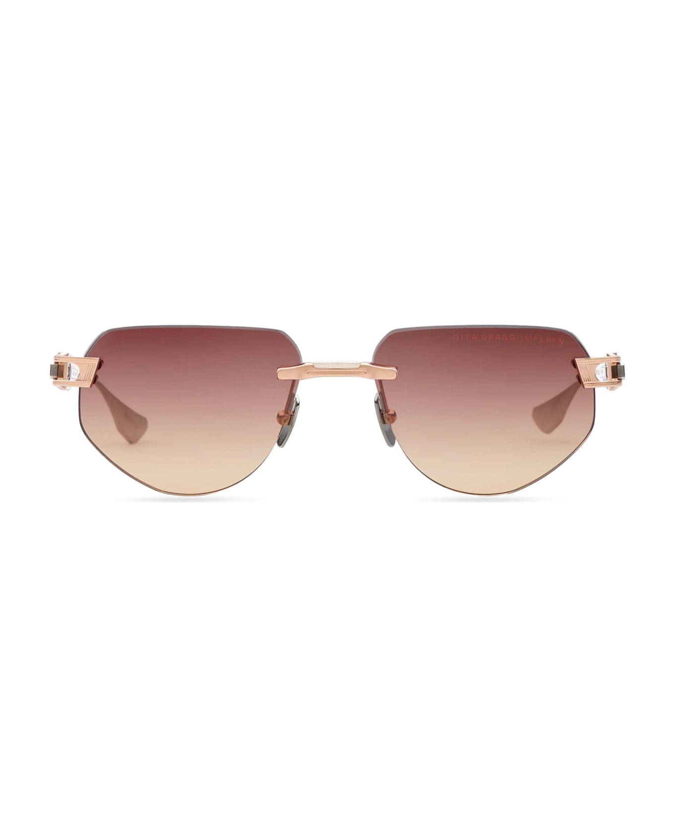 Dita Grand-imperyn - Rose Gold / Silver Sunglasses - rose gold