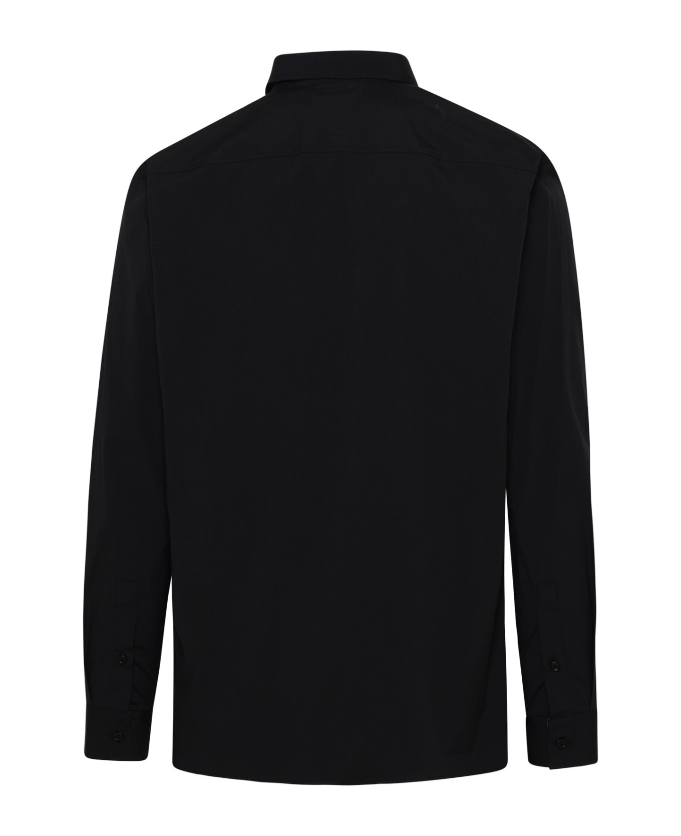 Burberry Sherfield Shirt In Black Cotton - Black