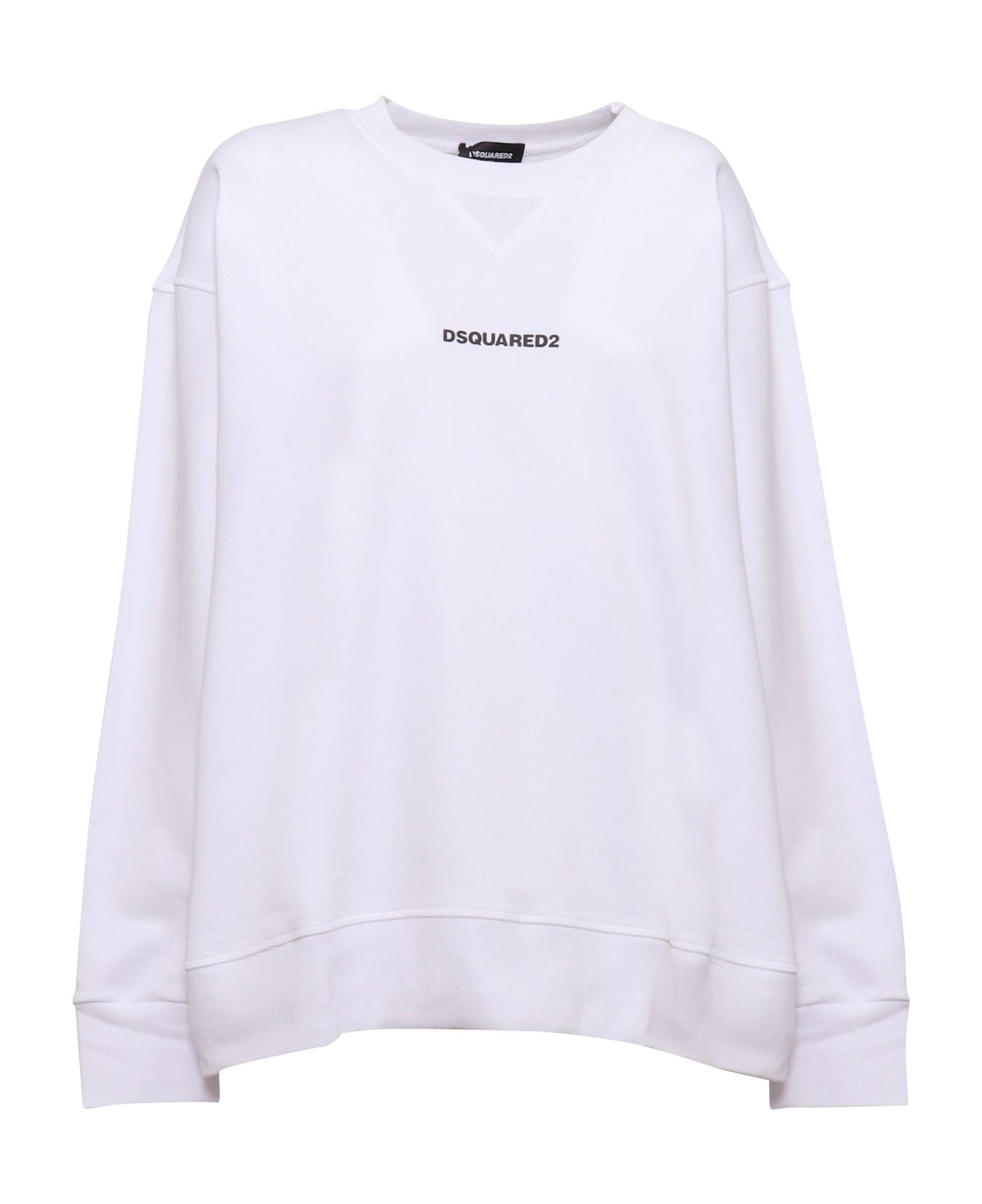 Dsquared2 D2s888u Slouch Fit Sweatshirt - WHITE